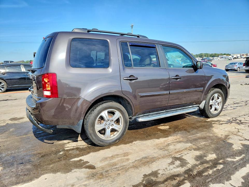 Aukcja sprzedaży 2012 Honda Pilot, vin: 5FNYF4H56CB047242, numer aukcji: 66007636