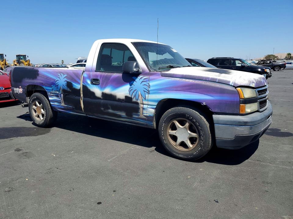 63726776 :رقم المزاد ، 3GCEC14X86G207010 vin ، 2006 Chevrolet Silverado مزاد بيع