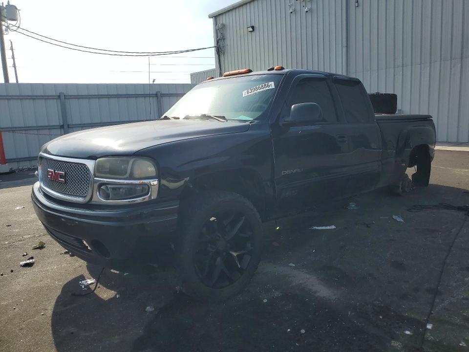 2003 Gmc Sierra მანქანა იყიდება აუქციონზე, vin: 2GTFK69U531163071, აუქციონის ნომერი: 63986886