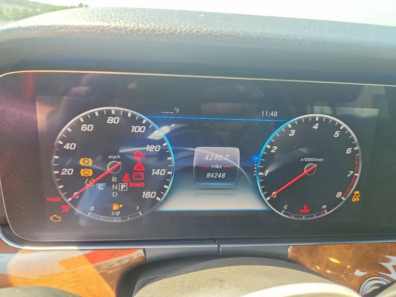 2020 Mercedes-benz E მანქანა იყიდება აუქციონზე, vin: WDDZF8EB2LA701092, აუქციონის ნომერი: 64418696