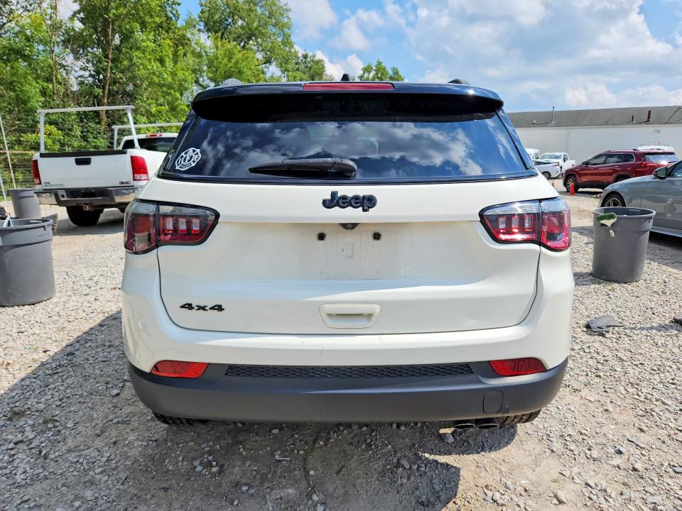 Aukcja sprzedaży 2019 Jeep Compass, vin: 3C4NJDBB0KT622998, numer aukcji: 65269716