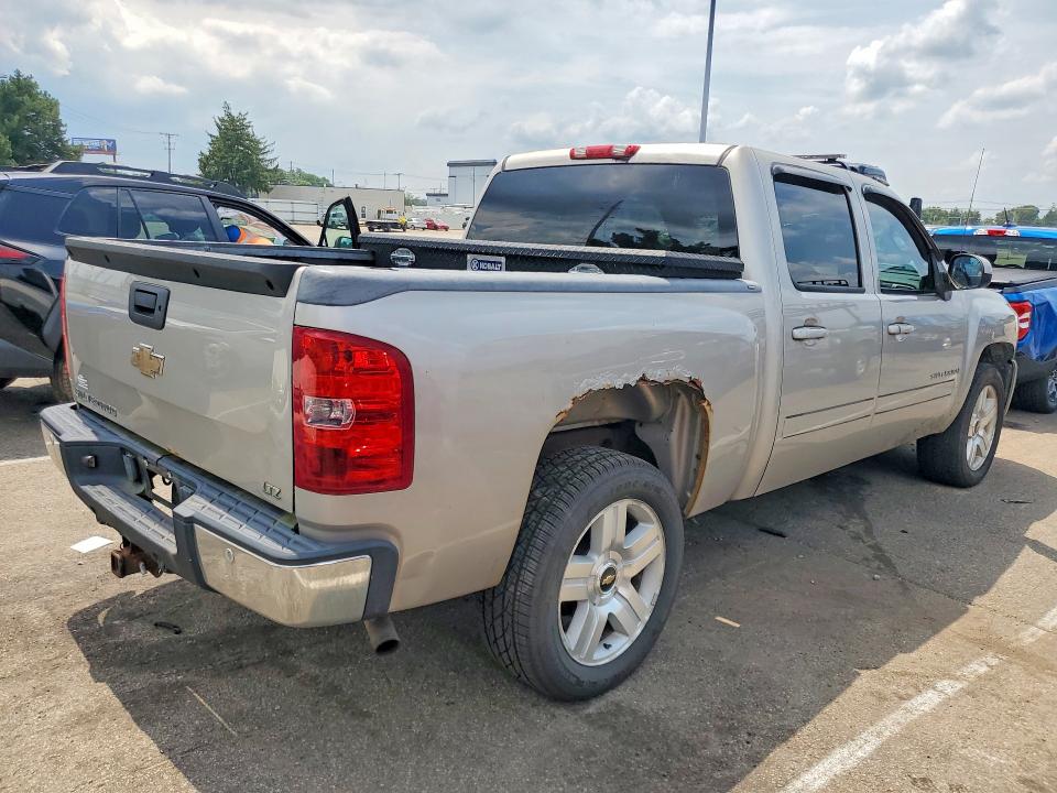 64221826 :رقم المزاد ، 3GCEK13J08G215153 vin ، 2008 Chevrolet Silverado مزاد بيع