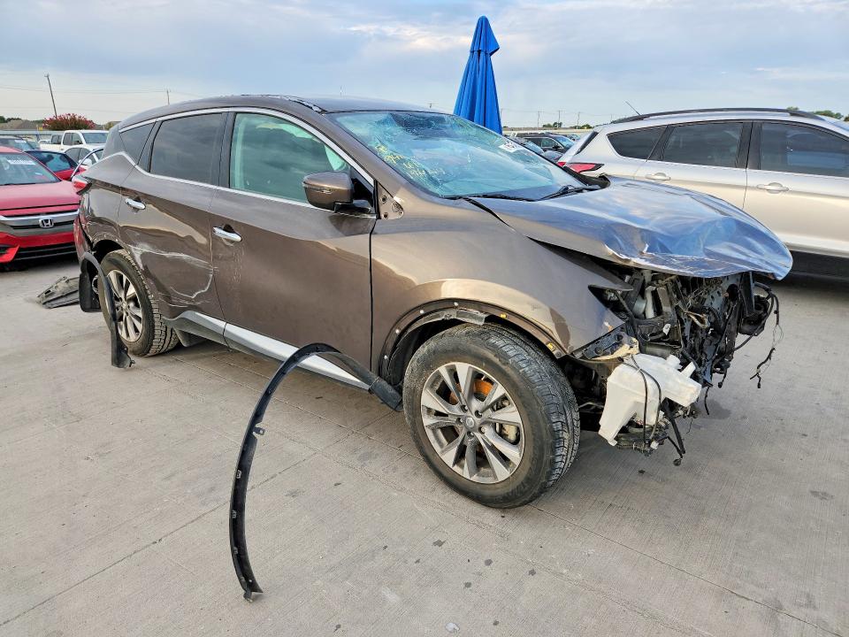 Aukcja sprzedaży 2017 Nissan Murano, vin: 5N1AZ2MG8HN196244, numer aukcji: 63838686