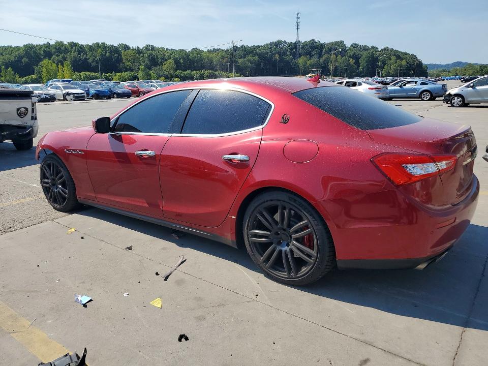 Продаж на аукціоні авто 2015 Maserati Ghibli, vin: ZAM57RTA2F1130791, номер лоту: 67139686
