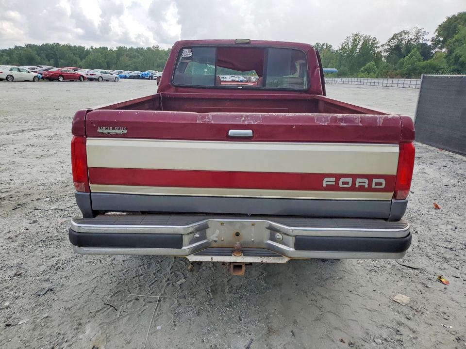 63851256 :رقم المزاد ، 1FTEF14Y2MNA51034 vin ، 1991 Ford F150 مزاد بيع