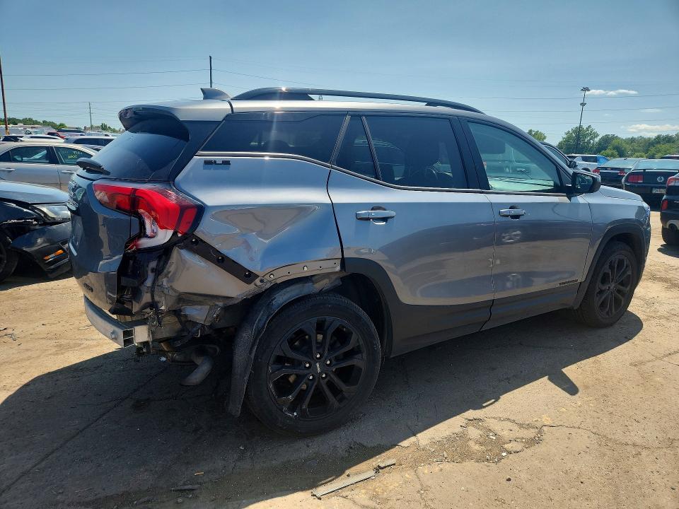 2020 Gmc Terrain მანქანა იყიდება აუქციონზე, vin: 3GKALTEV6LL115506, აუქციონის ნომერი: 63599316
