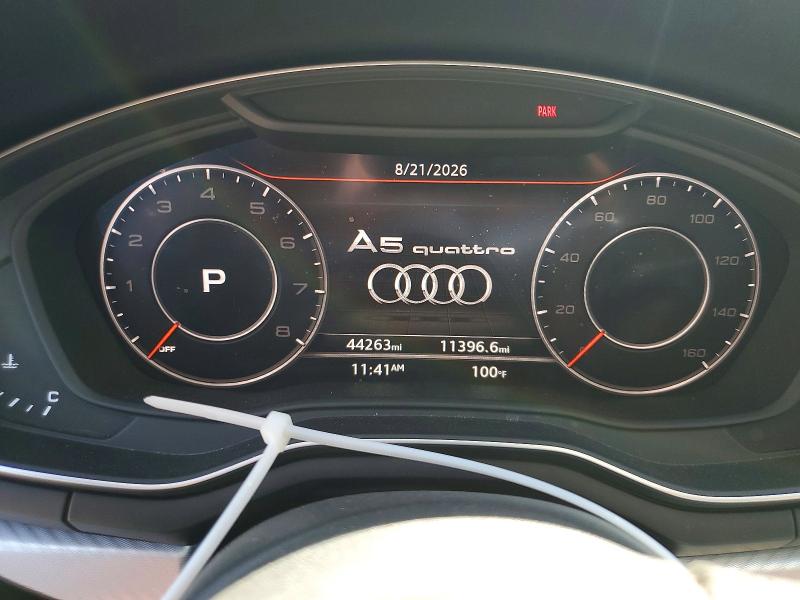 Aukcja sprzedaży 2018 Audi A5, vin: WAUFNCF52JA079471, numer aukcji: 66298396