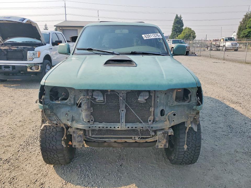 Aukcja sprzedaży 2002 Toyota 4runner, vin: JT3GN86R620225843, numer aukcji: 63911376