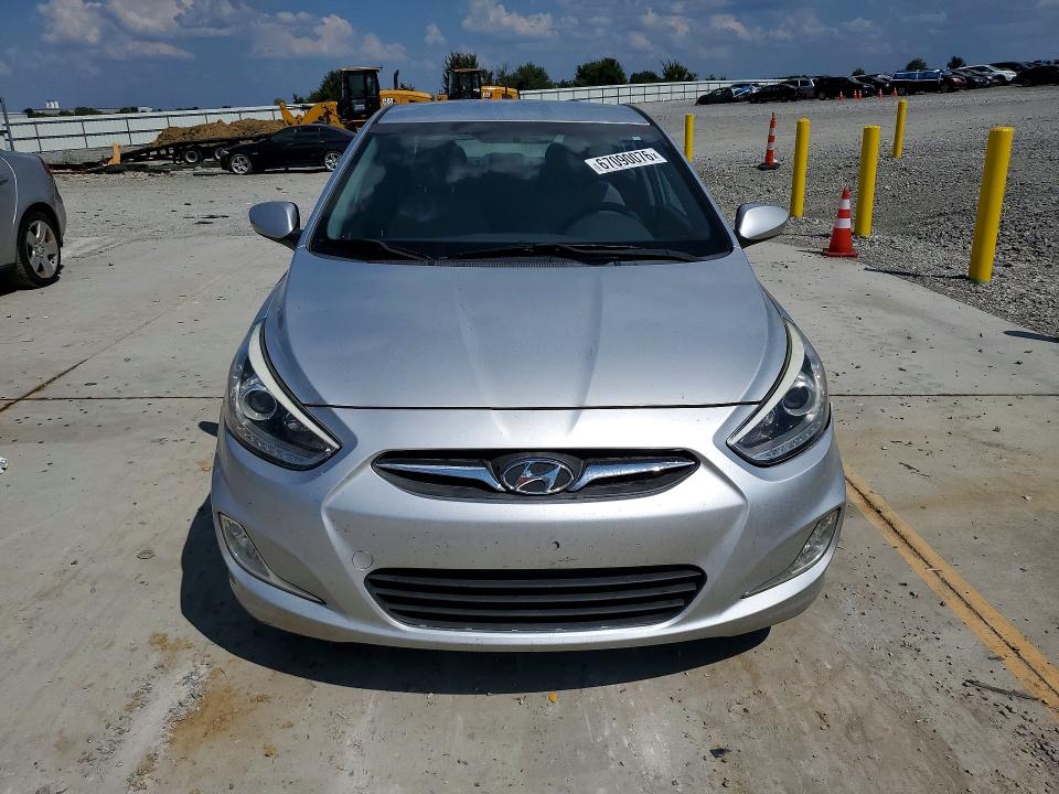 2014 Hyundai Accent მანქანა იყიდება აუქციონზე, vin: KMHCU4AE6EU767706, აუქციონის ნომერი: 67090076