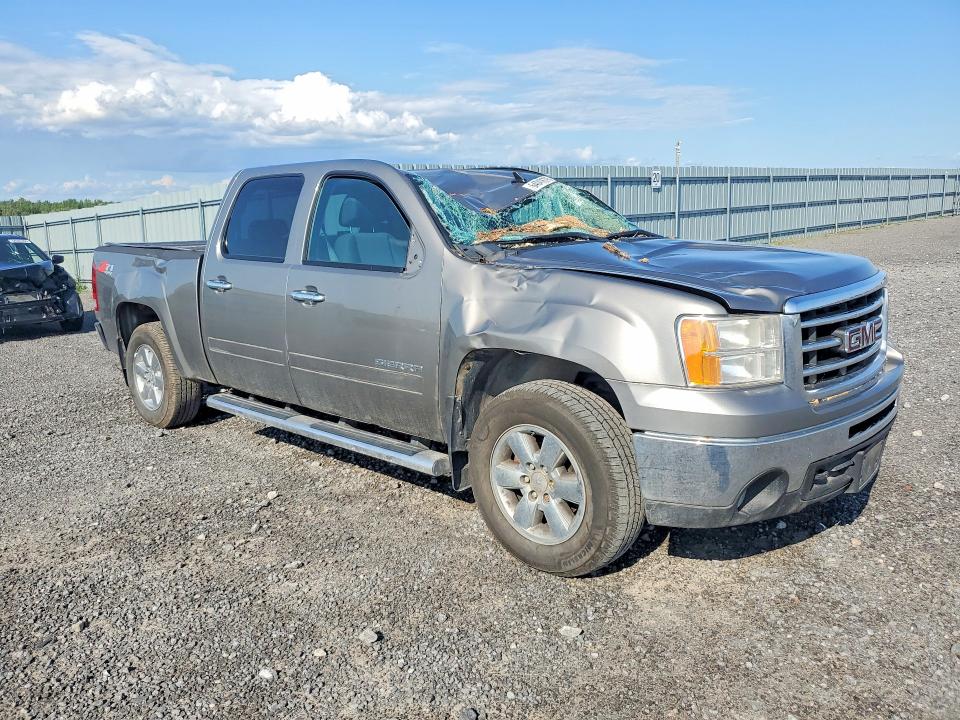 64047676 :رقم المزاد ، 3GTP2VE75DG246698 vin ، 2013 Gmc Sierra مزاد بيع