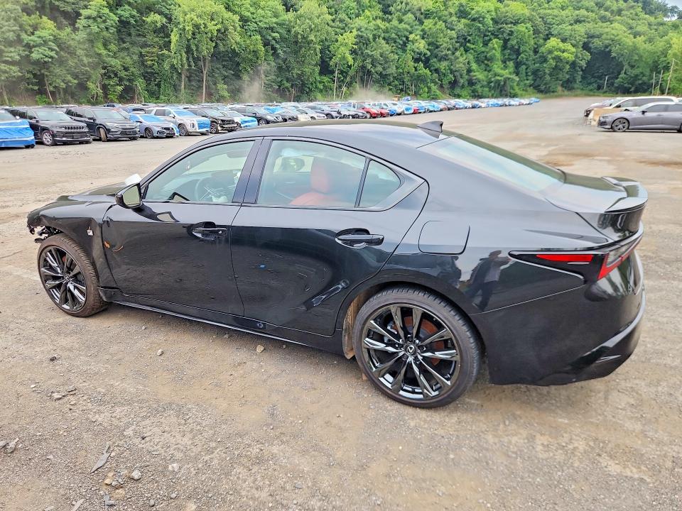 64715676 :رقم المزاد ، JTHGZ1E2XS5042720 vin ، 2025 Lexus Is 350 مزاد بيع