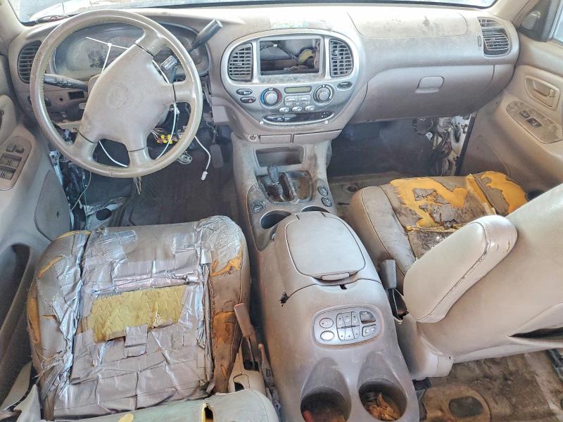 2002 Toyota Sequoia მანქანა იყიდება აუქციონზე, vin: 5TDBT48A22S060477, აუქციონის ნომერი: 65553656