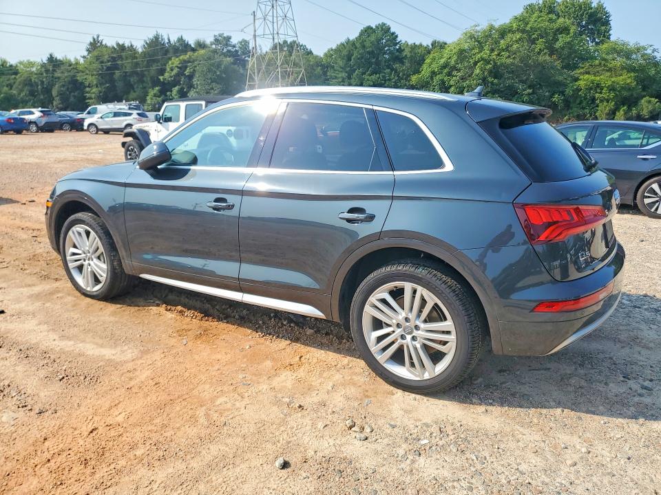 Продажа на аукционе авто 2018 Audi Q5, vin: WA1BNAFY2J2018593, номер лота: 64293016