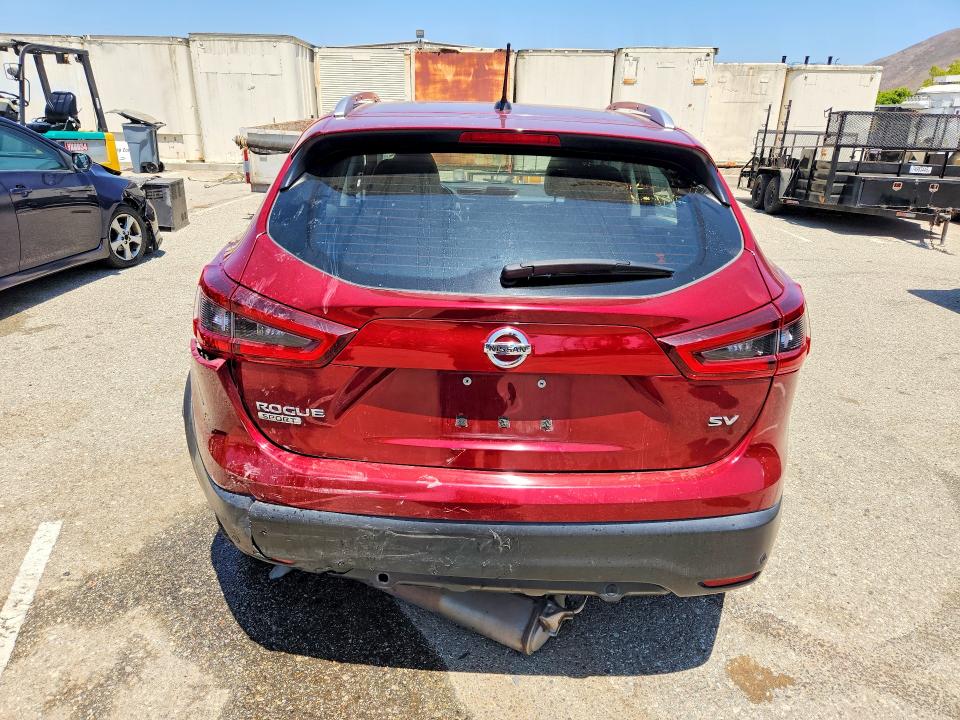 Aukcja sprzedaży 2022 Nissan Rogue Sport, vin: JN1BJ1BV4NW350064, numer aukcji: 64132476