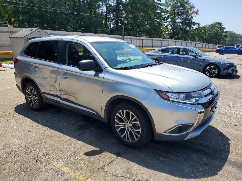 Продаж на аукціоні авто 2018 Mitsubishi Outlander, vin: JA4AZ3A30JZ058931, номер лоту: 65170136