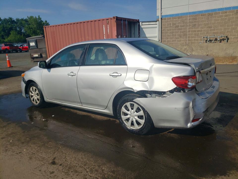 64022396 :رقم المزاد ، 2T1BU4EE0BC646480 vin ، 2011 Toyota Corolla مزاد بيع