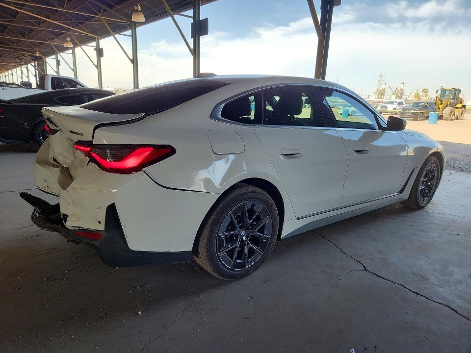 Aukcja sprzedaży 2023 Bmw I4, vin: WBY73AW08PFR02565, numer aukcji: 64275916