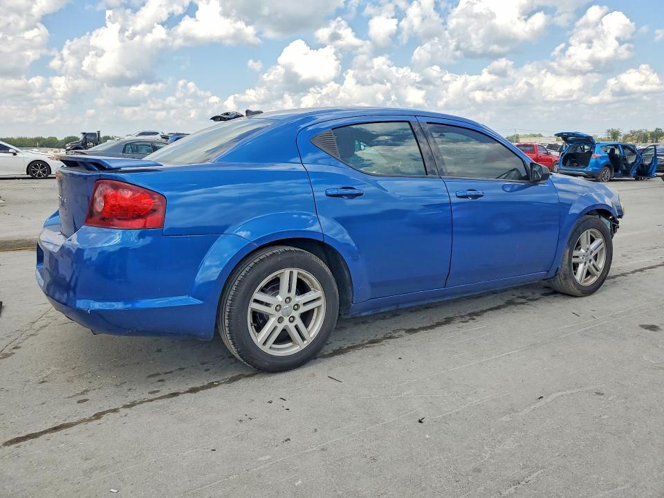 Aukcja sprzedaży 2013 Dodge Avenger, vin: 1C3CDZAG5DN613908, numer aukcji: 66790146