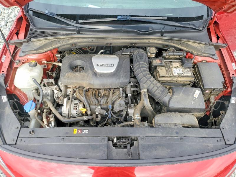 2018 Hyundai Elantra Gt მანქანა იყიდება აუქციონზე, vin: KMHH55LC7JU081768, აუქციონის ნომერი: 64589976