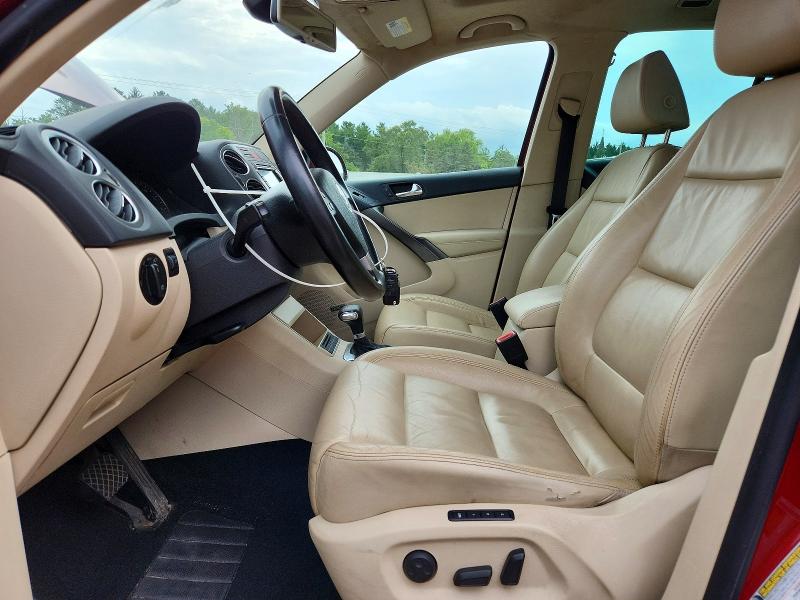 Aukcja sprzedaży 2009 Volkswagen Tiguan, vin: WVGBV75N49W537290, numer aukcji: 65881556