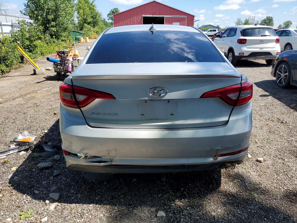 Продажа на аукционе авто 2017 Hyundai Sonata, vin: 5NPE24AF6HH529249, номер лота: 65909716
