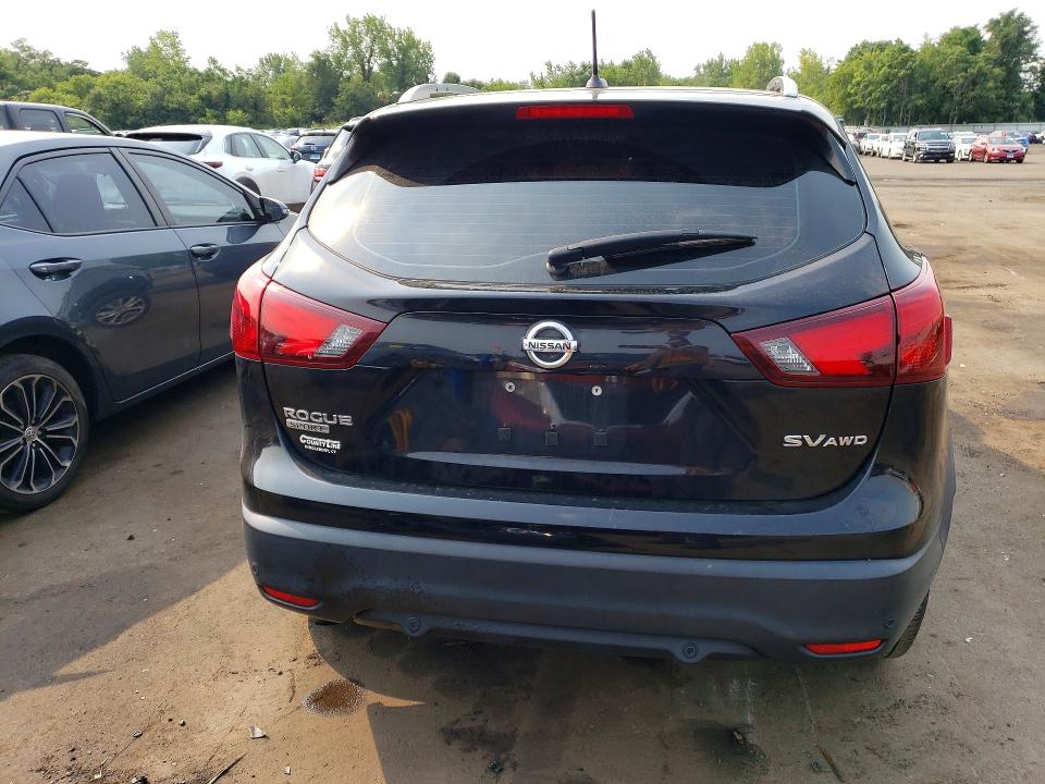 64281636 :رقم المزاد ، JN1BJ1CR8KW624010 vin ، 2019 Nissan Rogue Sport مزاد بيع