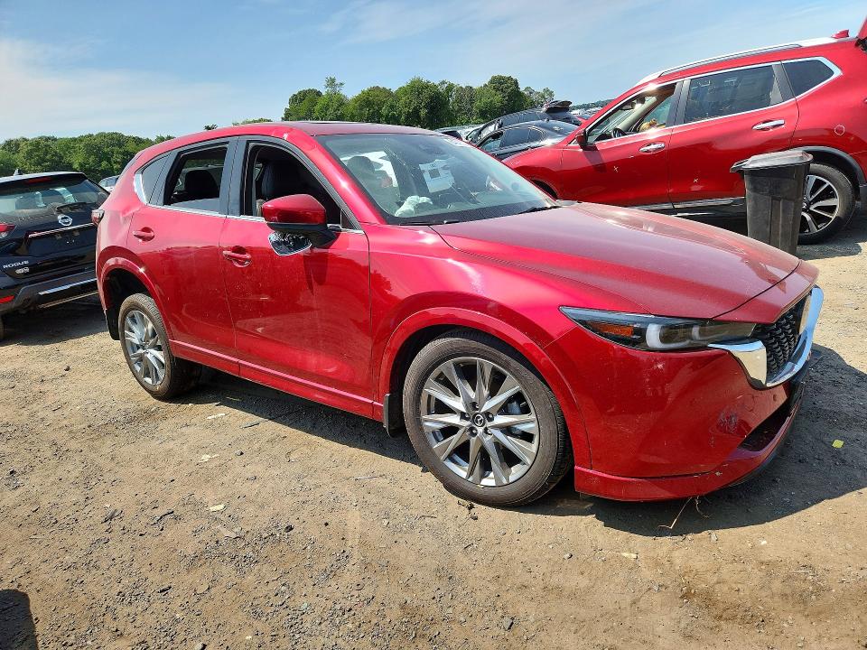 Продаж на аукціоні авто 2025 Mazda Cx-5, vin: JM3KFBEM0S0743542, номер лоту: 64010116