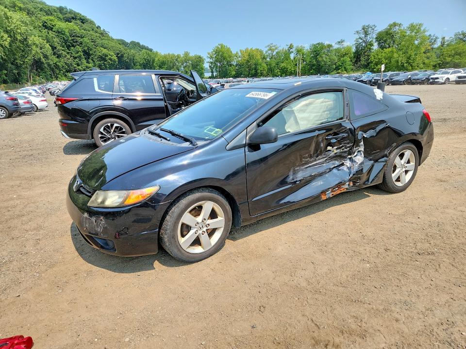 64566796 :رقم المزاد ، 2HGFG11897H557822 vin ، 2007 Honda Civic مزاد بيع