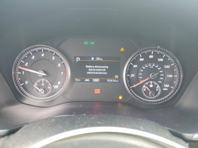 Aukcja sprzedaży 2021 Hyundai Santa Fe, vin: 5NMS1DAJ9MH333596, numer aukcji: 64790436