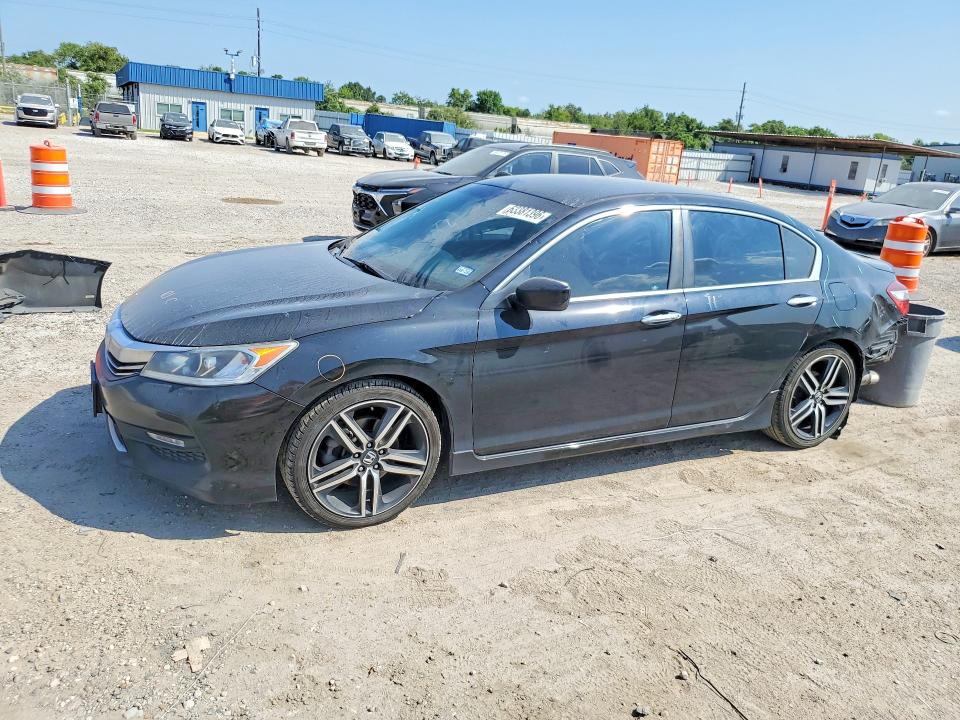 2016 Honda Accord მანქანა იყიდება აუქციონზე, vin: 1HGCR2F58GA015482, აუქციონის ნომერი: 63381396