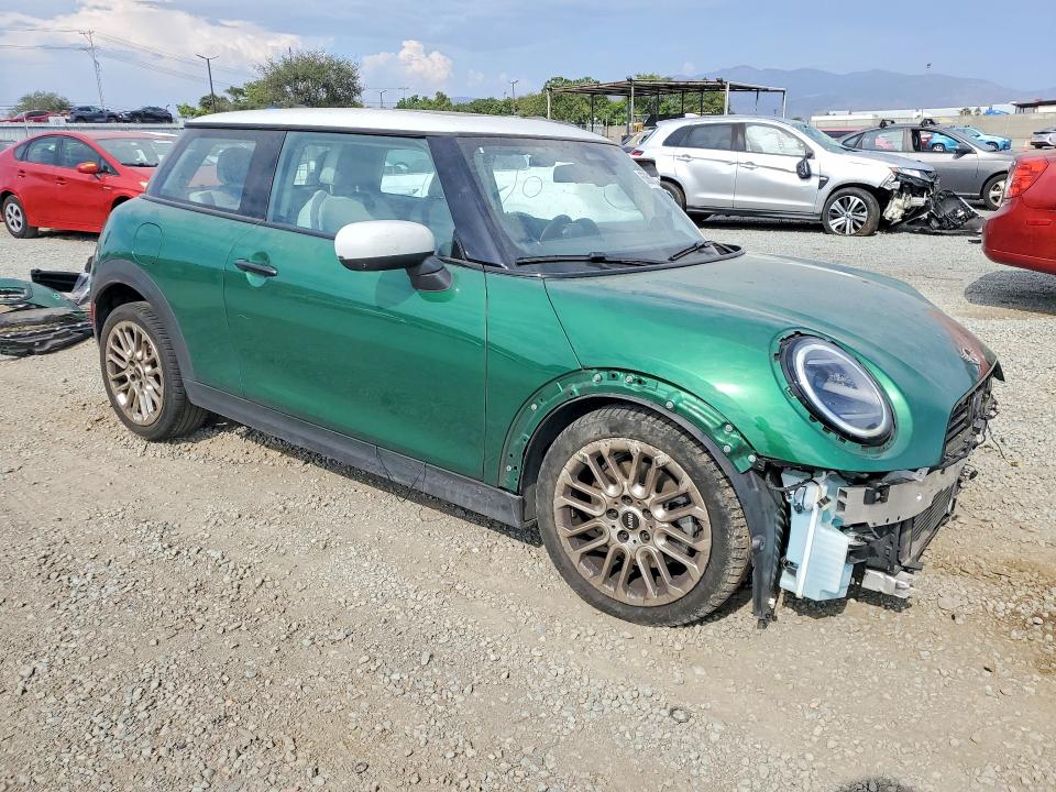 Auction sale of the 2025 Mini Cooper, vin: WMW23GD02S2W33784, lot number: 63601576