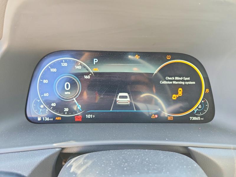 65595806 :رقم المزاد ، KMHL44J25NA243762 vin ، 2022 Hyundai Sonata مزاد بيع