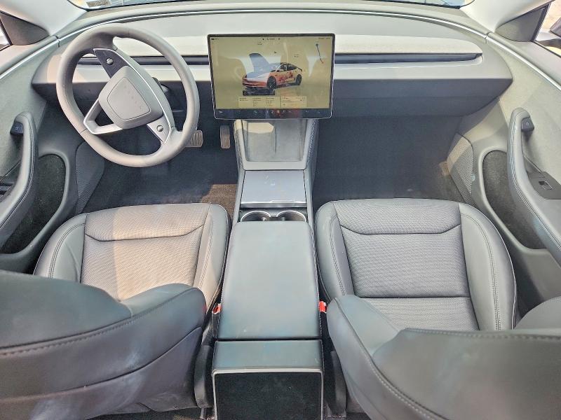 66442176 :رقم المزاد ، 5YJ3E1EA2RF770737 vin ، 2024 Tesla Model 3 مزاد بيع