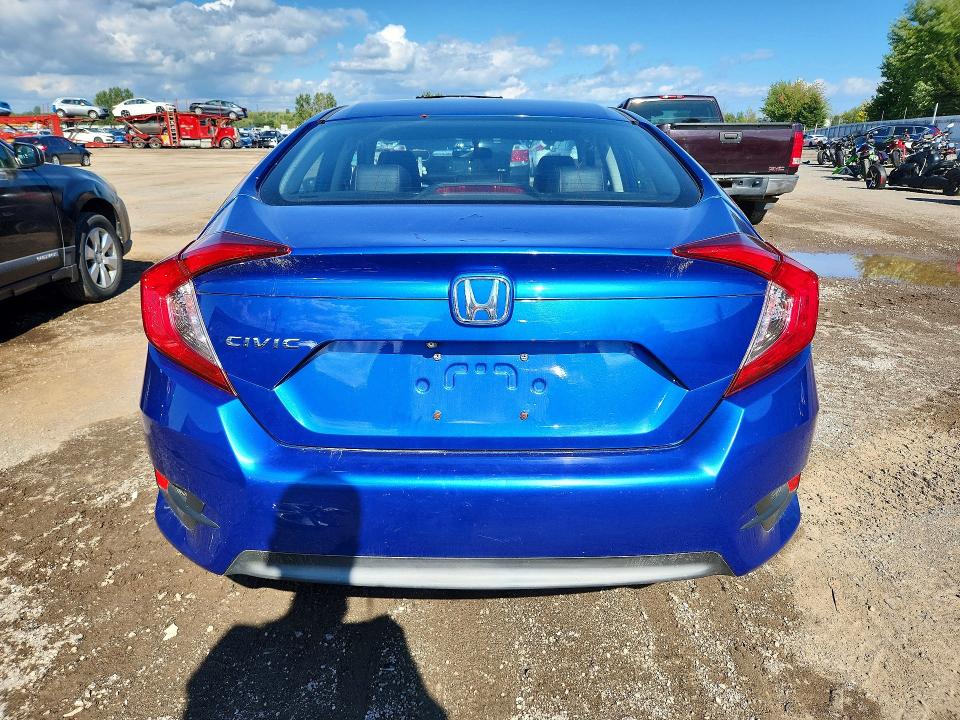 65084916 :رقم المزاد ، 2HGFC2F5XJH012235 vin ، 2018 Honda Civic مزاد بيع