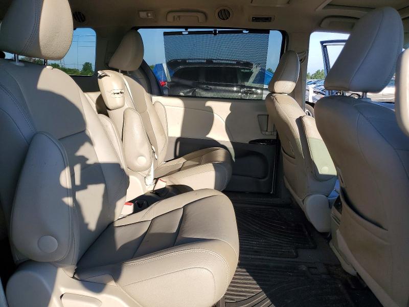 66054656 :رقم المزاد ، 5TDYK3DC2GS720670 vin ، 2016 Toyota Sienna مزاد بيع