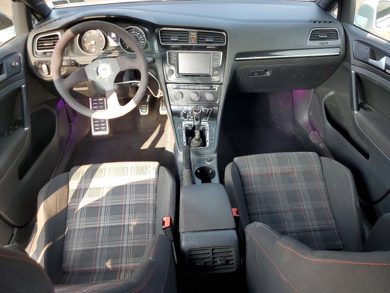 64742976 :رقم المزاد ، 3VW5T7AU6GM039557 vin ، 2016 Volkswagen Gti مزاد بيع