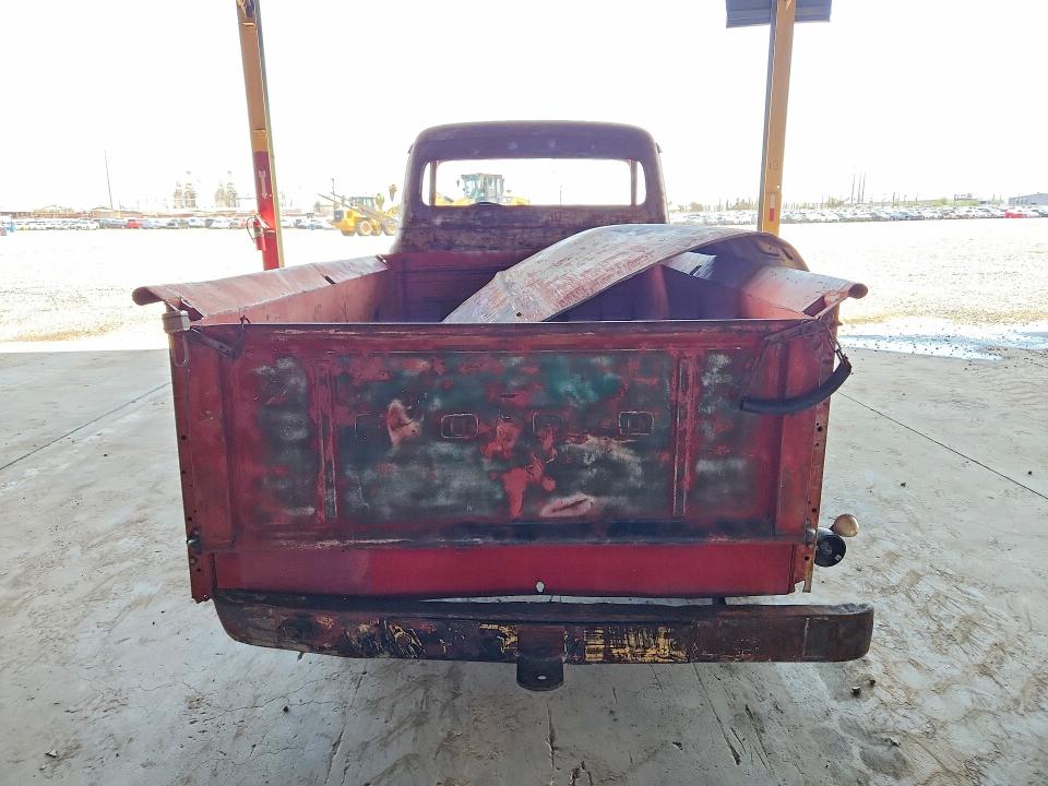 Aukcja sprzedaży 1955 Ford F250, vin: F25D5R19483, numer aukcji: 64973196