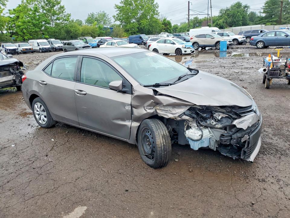 Продаж на аукціоні авто 2016 Toyota Corolla, vin: 2T1BURHE9GC572704, номер лоту: 63150506