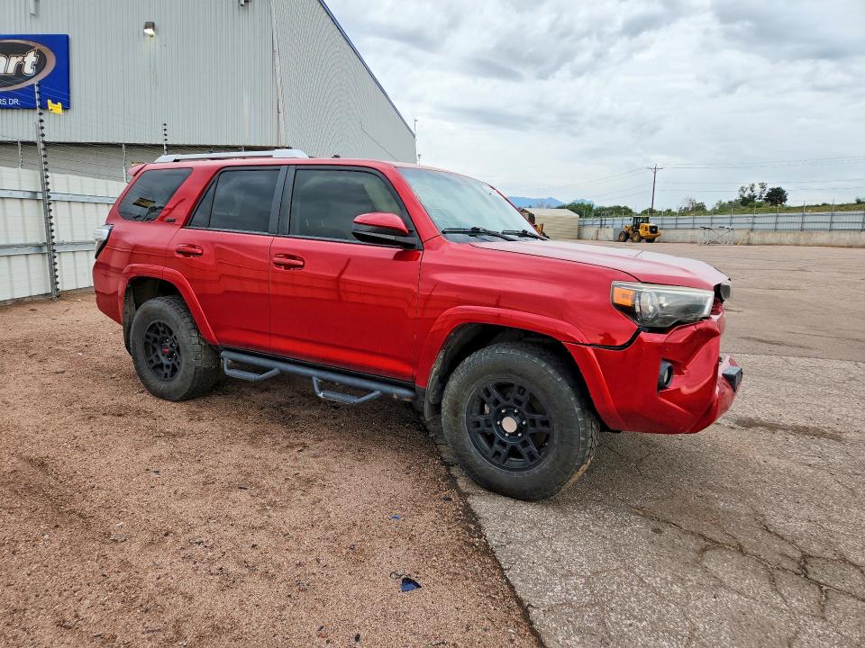 60496096 :رقم المزاد ، JTEBU5JR2G5292055 vin ، 2016 Toyota 4runner مزاد بيع