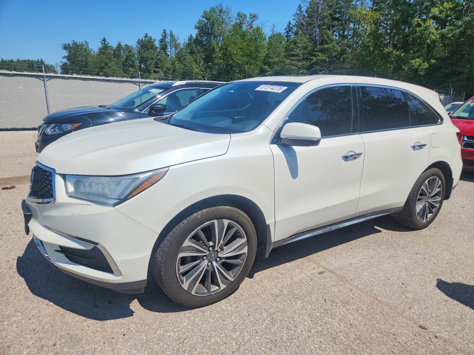 Продажа на аукционе авто 2019 Acura Mdx, vin: 5J8YD4H49KL801020, номер лота: 61374376