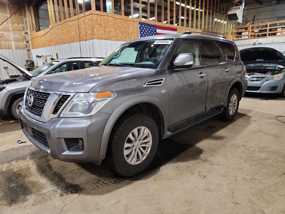 Aukcja sprzedaży 2019 Nissan Armada, vin: JN8AY2NC3KX512216, numer aukcji: 63589046
