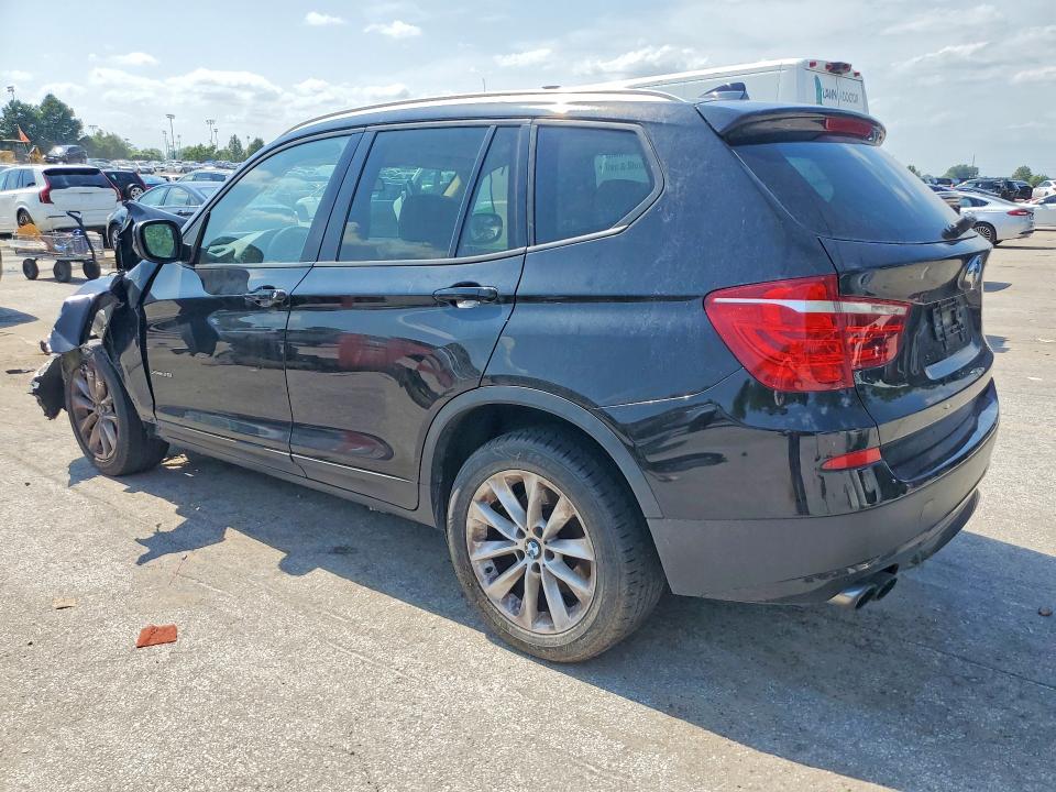2013 Bmw X3 მანქანა იყიდება აუქციონზე, vin: 5UXWX9C55D0A14582, აუქციონის ნომერი: 65125176