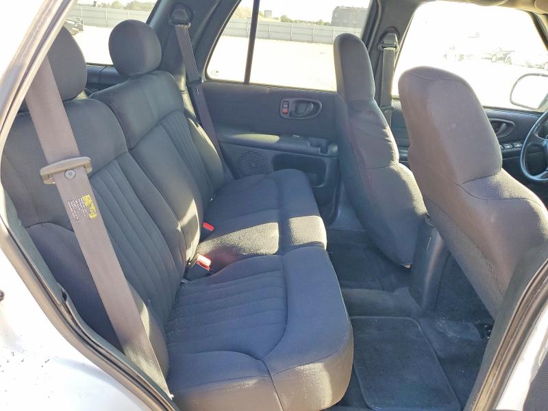 2004 Chevrolet Blazer მანქანა იყიდება აუქციონზე, vin: 1GNCS13X54K105222, აუქციონის ნომერი: 64453106