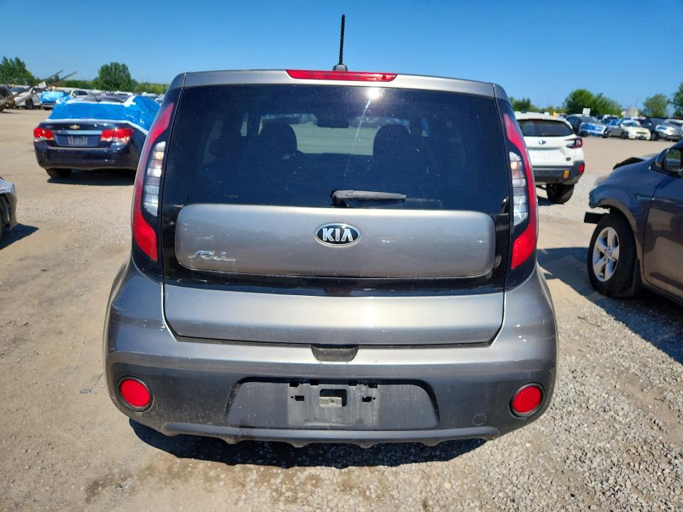 Auction sale of the 2018 Kia Soul, vin: KNDJN2A27J7513174, lot number: 64026916