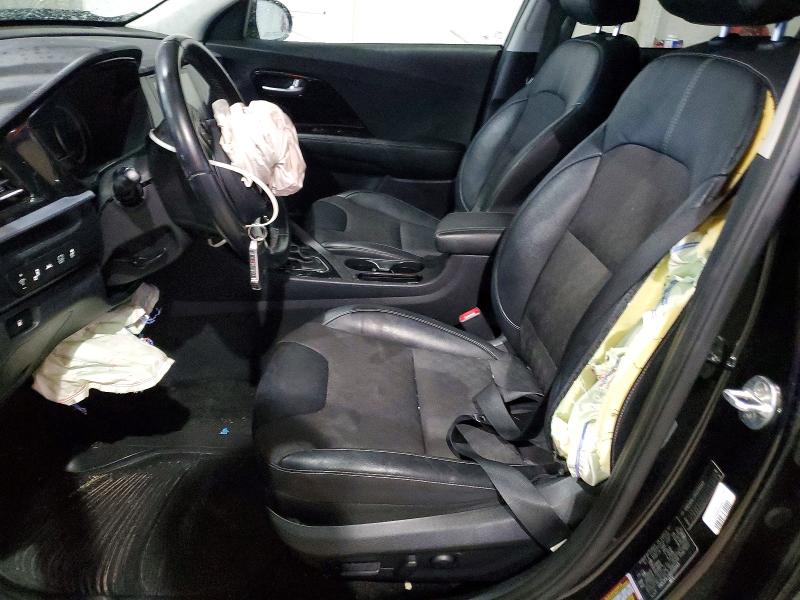 2022 Kia Niro მანქანა იყიდება აუქციონზე, vin: KNDCB3LC9N5510145, აუქციონის ნომერი: 64842036