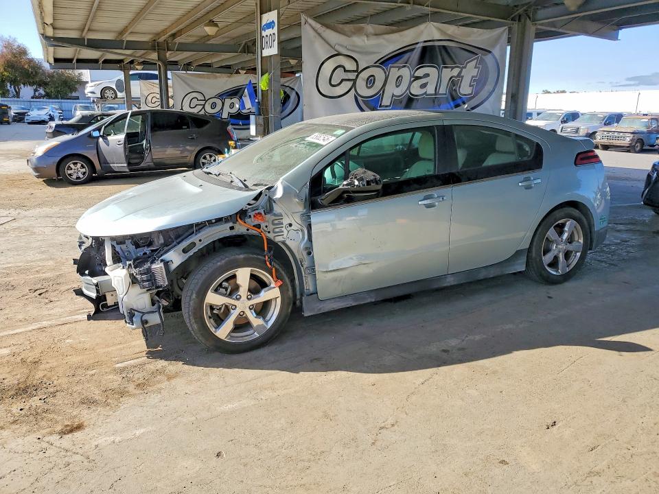65062546 :رقم المزاد ، 1G1RH6E46CU114900 vin ، 2012 Chevrolet Volt مزاد بيع