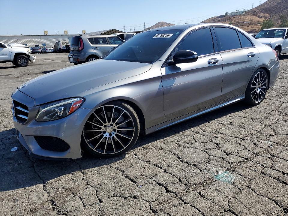 Продажа на аукционе авто 2016 Mercedes-benz C, vin: 55SWF4JB3GU162277, номер лота: 64798806