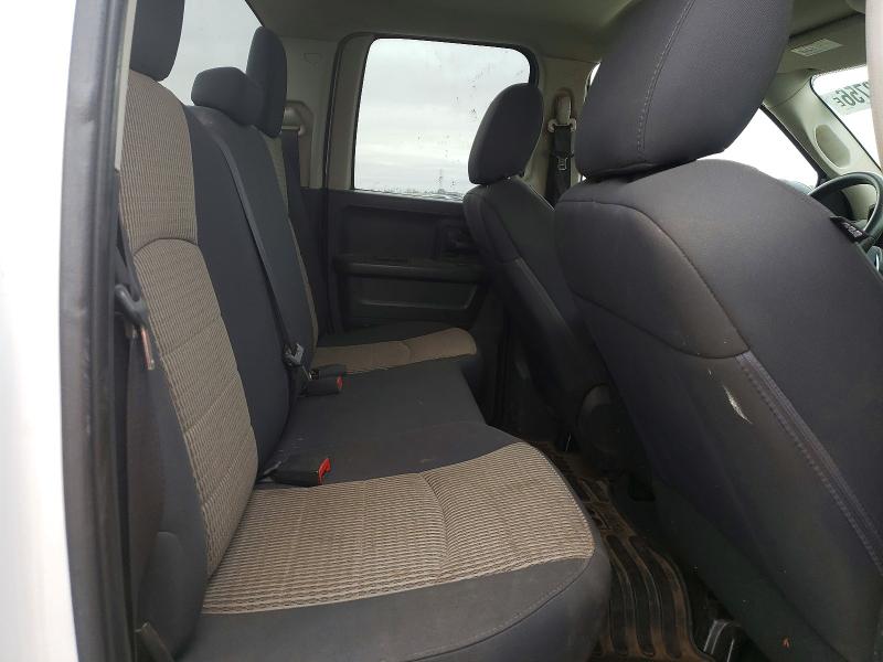 64988756 :رقم المزاد ، 1C6RD7FT2CS261670 vin ، 2012 Dodge Ram 1500 مزاد بيع