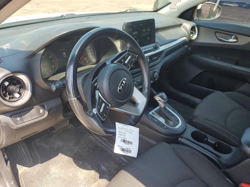 61925926 :رقم المزاد ، 3KPF24AD8ME320189 vin ، 2021 Kia Forte مزاد بيع