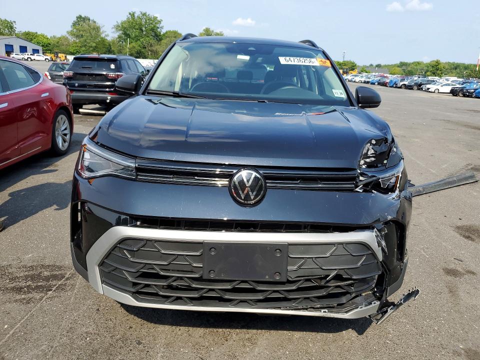 2025 Volkswagen Taos მანქანა იყიდება აუქციონზე, vin: 3VV8C7B22SM070392, აუქციონის ნომერი: 64736256